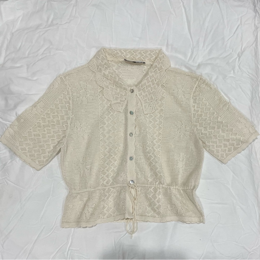 ZARA - BLOUSE/JKT